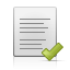 Dokument-Icon Checkliste